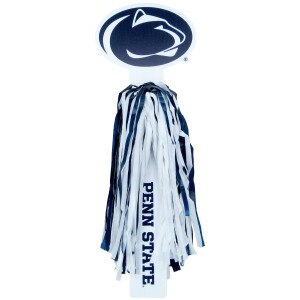 rally pom pom with Penn State and Athletic Logo